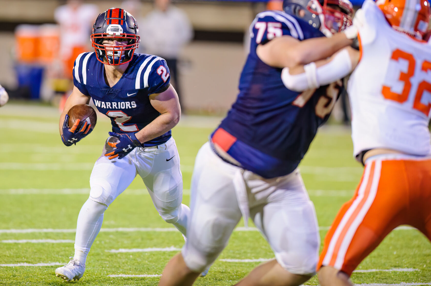 Lee-Scott vs Glenwood, AISA AAA Championship